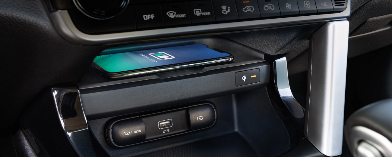 2023 Kia Seltos Wireless Charging Pad