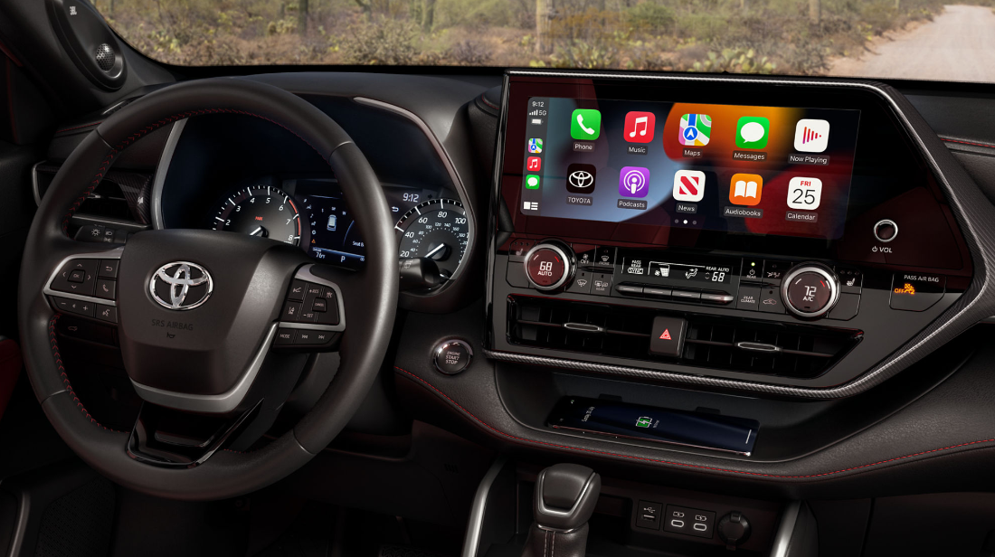 2023 Toyota Highlander Dashboard