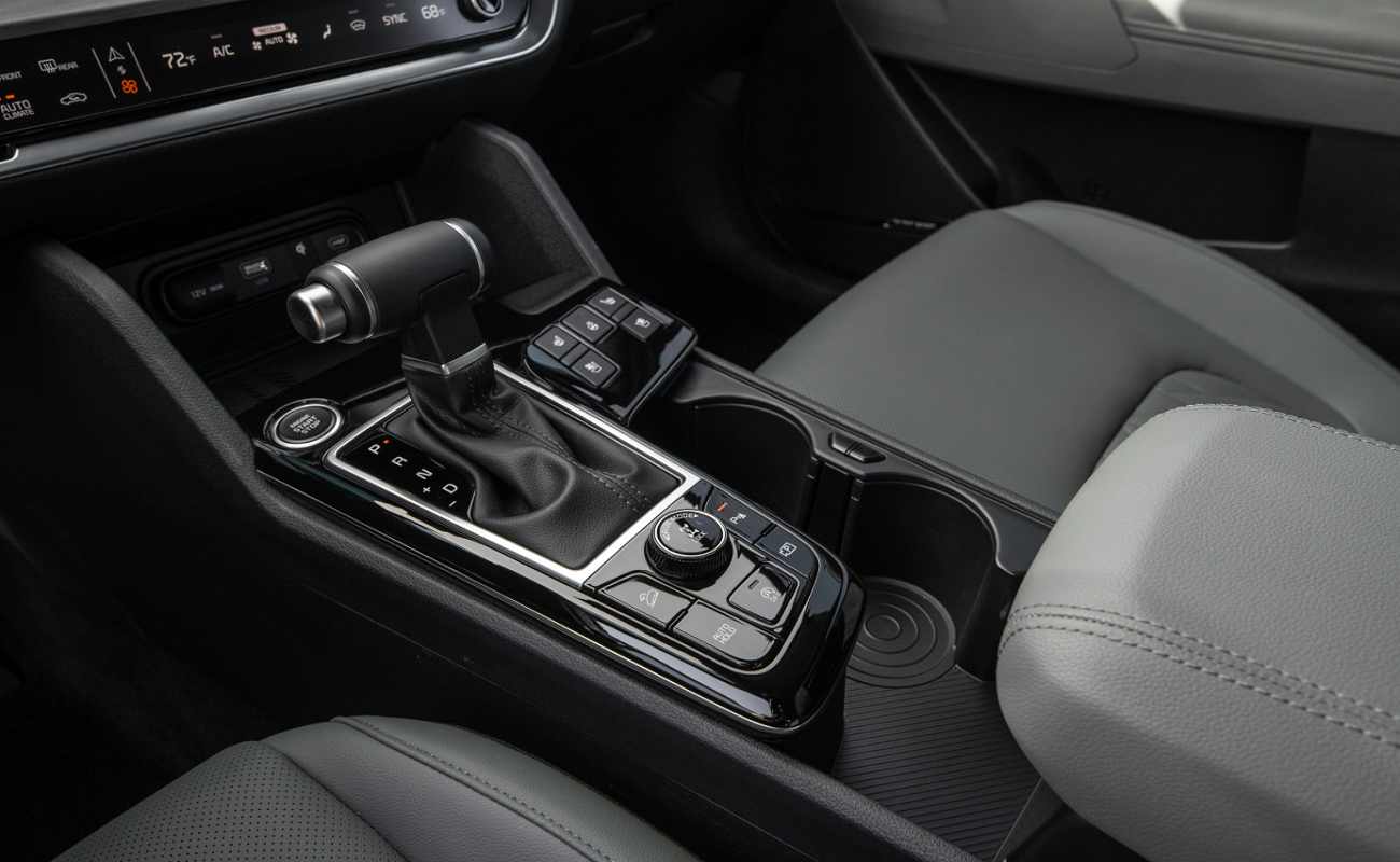 2023 Kia Sportage Transmission Shift