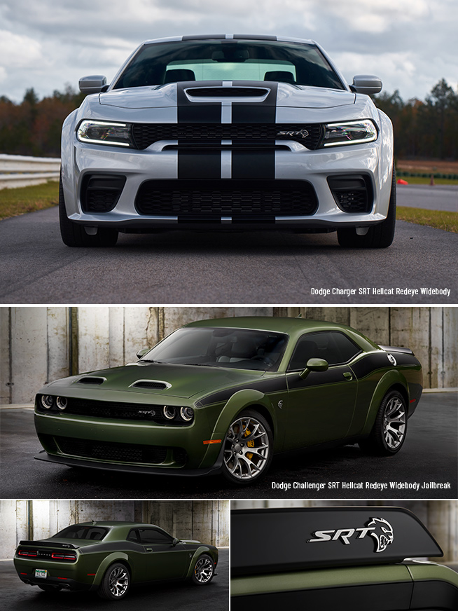 Dodge Charger Vs. Challenger Comparison: Base & Hellcat