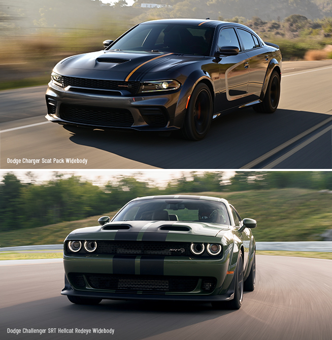 Dodge charger on sale challenger hellcat