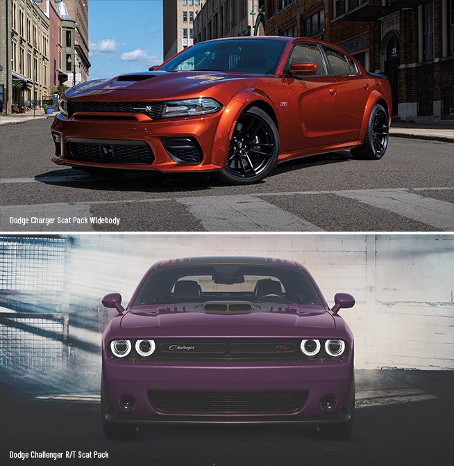 2022 Dodge Challenger vs. 2022 Dodge Charger