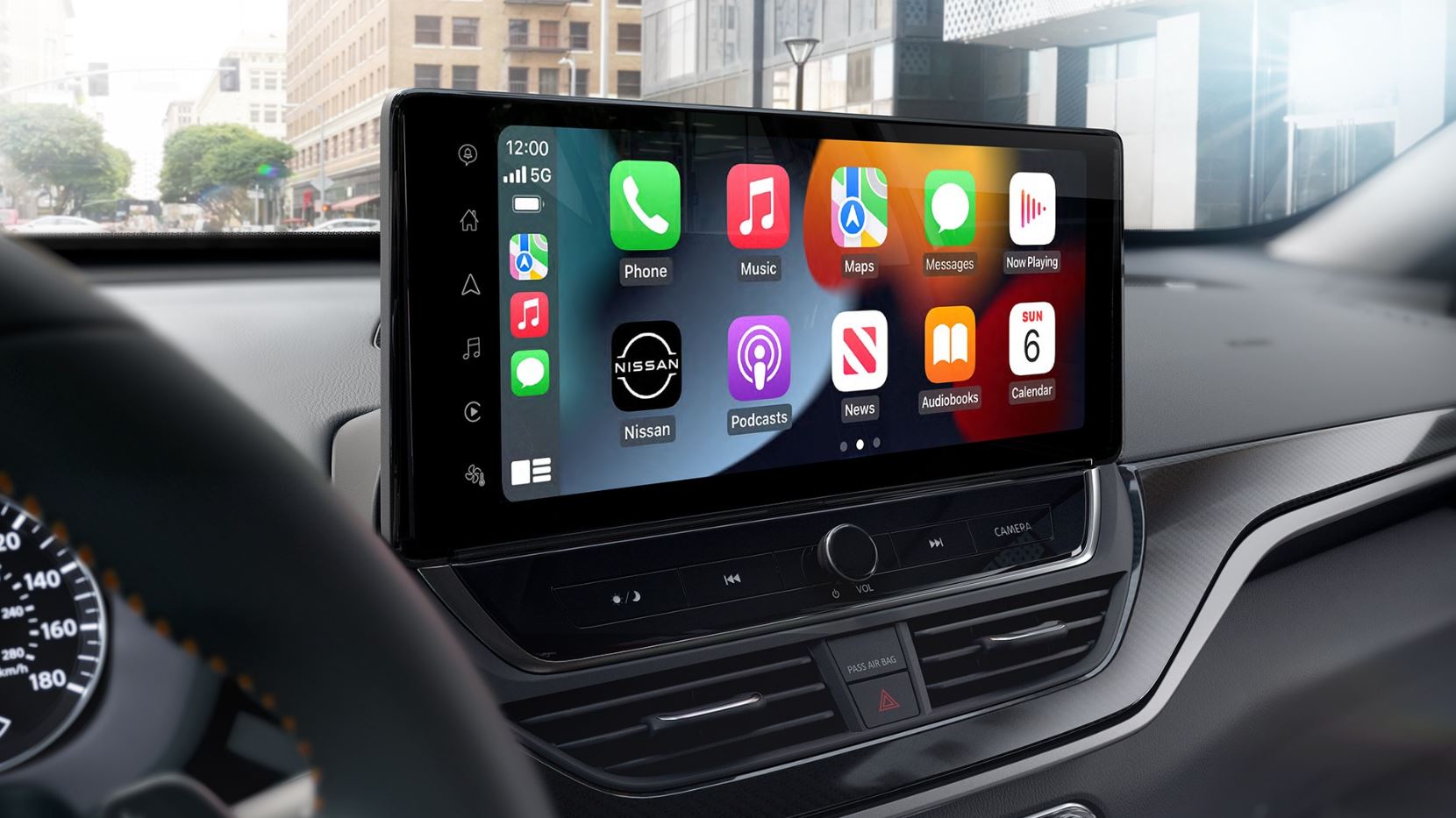 2023 Nissan Altima Touchscreen