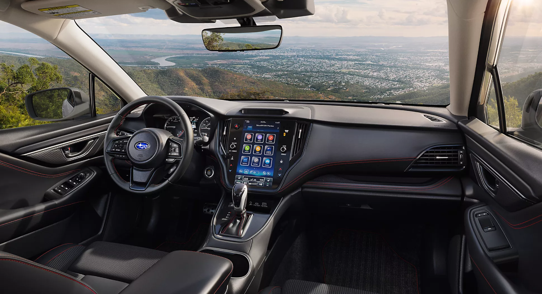 2023 Subaru Legacy Dashboard