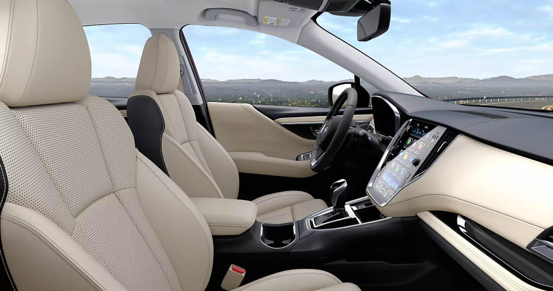 2023 Subaru Legacy Seating