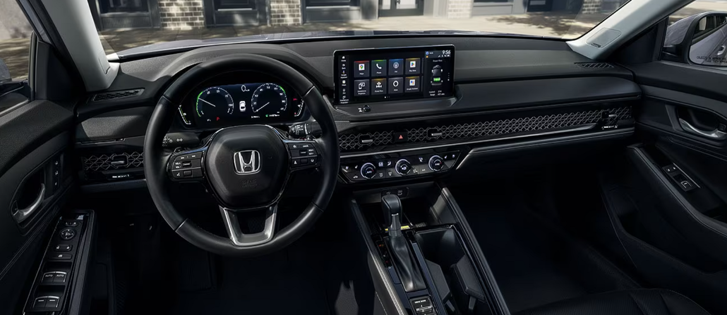2023 Honda Accord Front Cabin