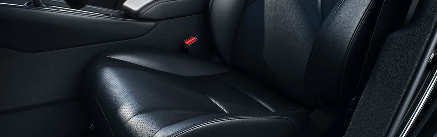 2023 Honda Accord Black Leather Seats