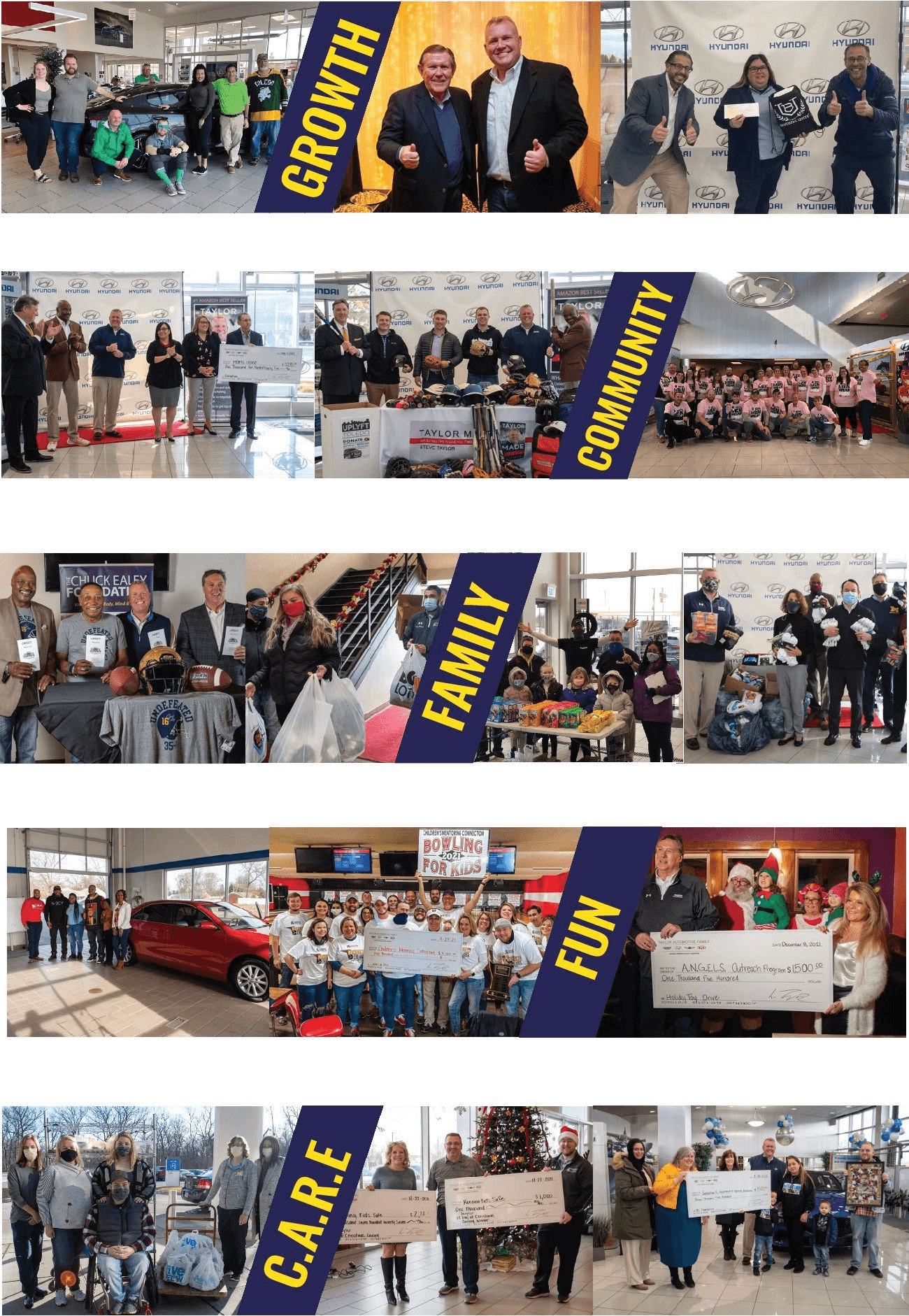 growth community family fun care 