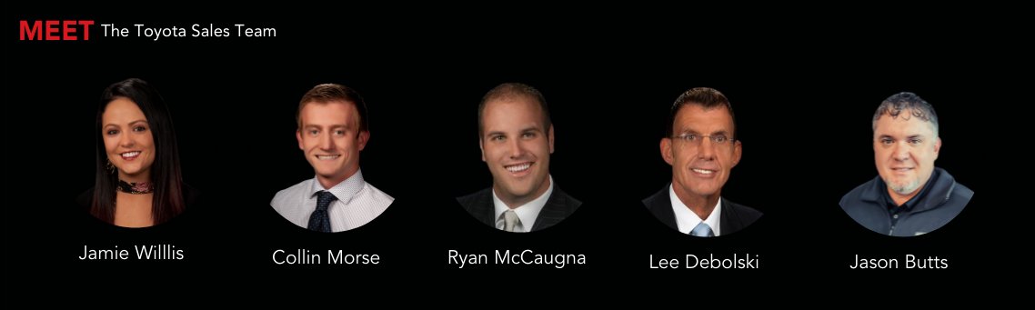 Randy Wise Toyota's sales team