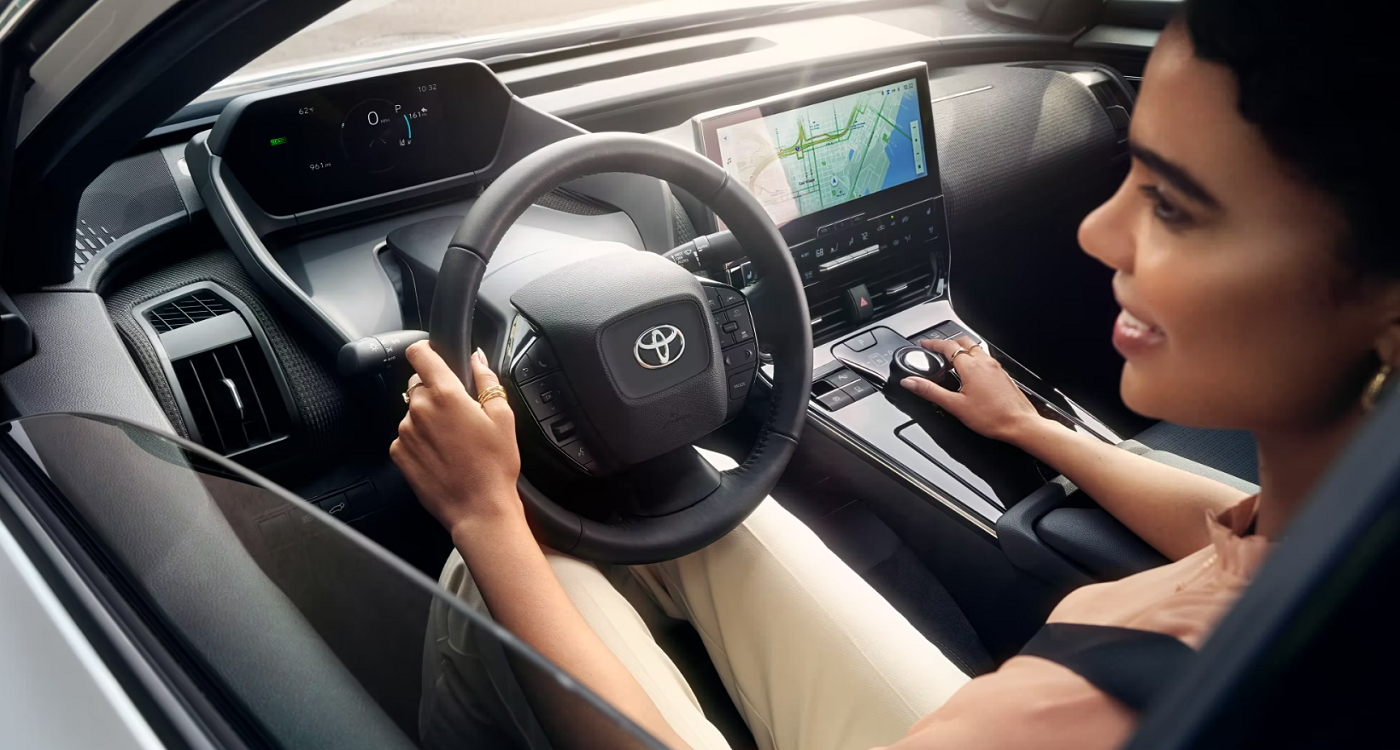 2023 Toyota bZ4X Steering Wheel