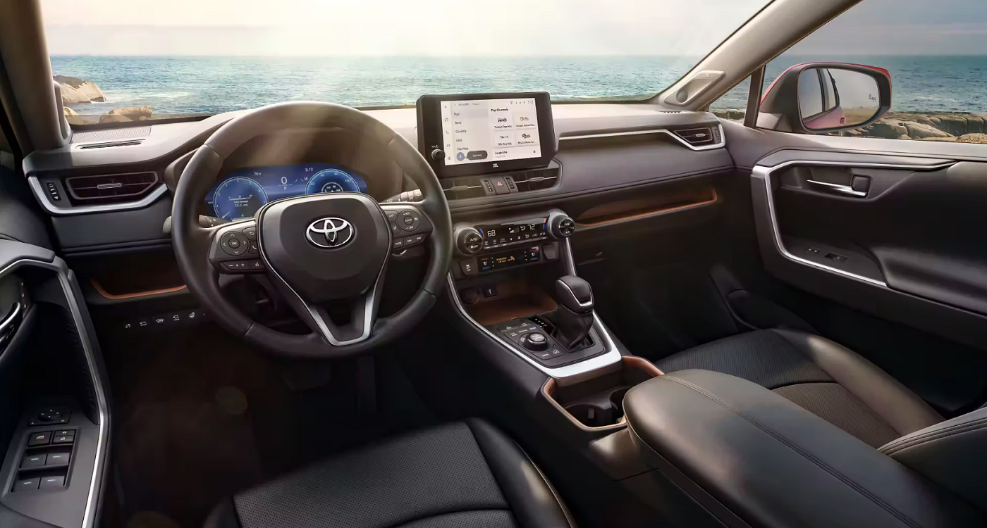 2023 Toyota RAV4 Hybrid Front Cabin