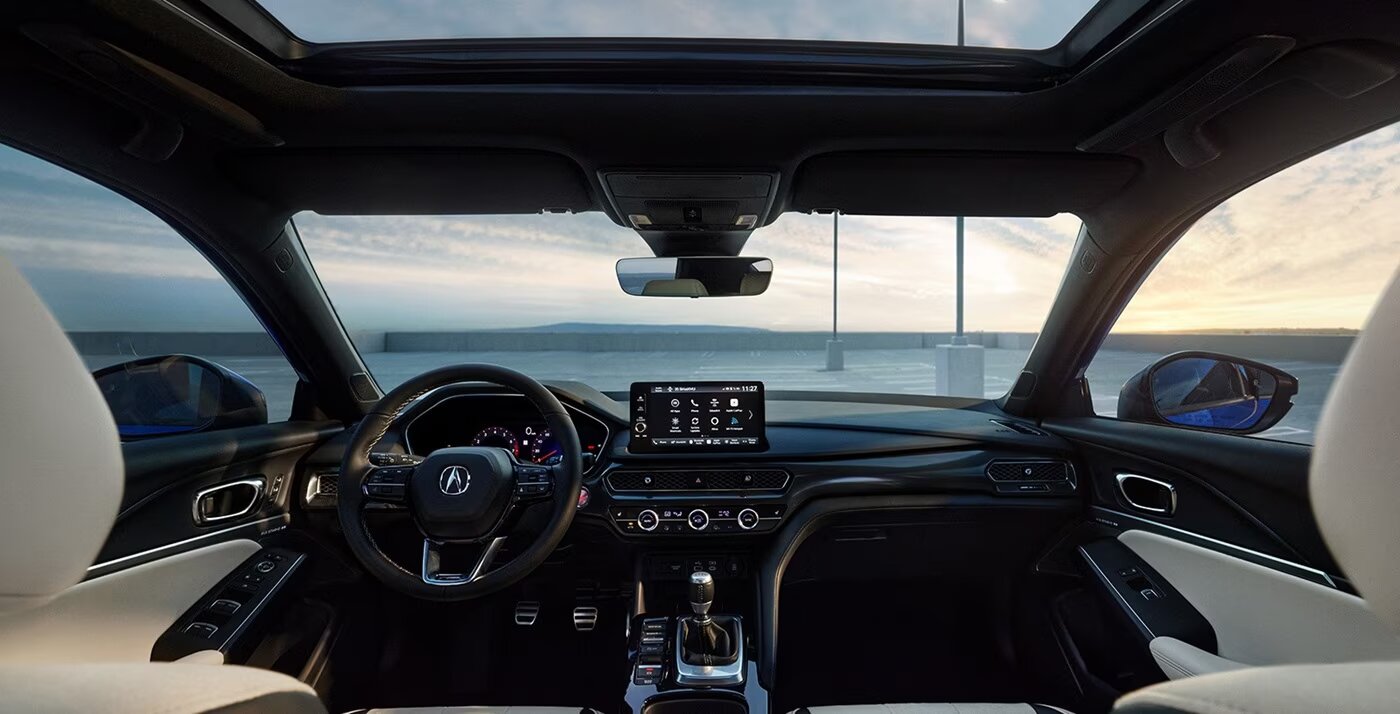 2023 Acura Integra Dashboard 