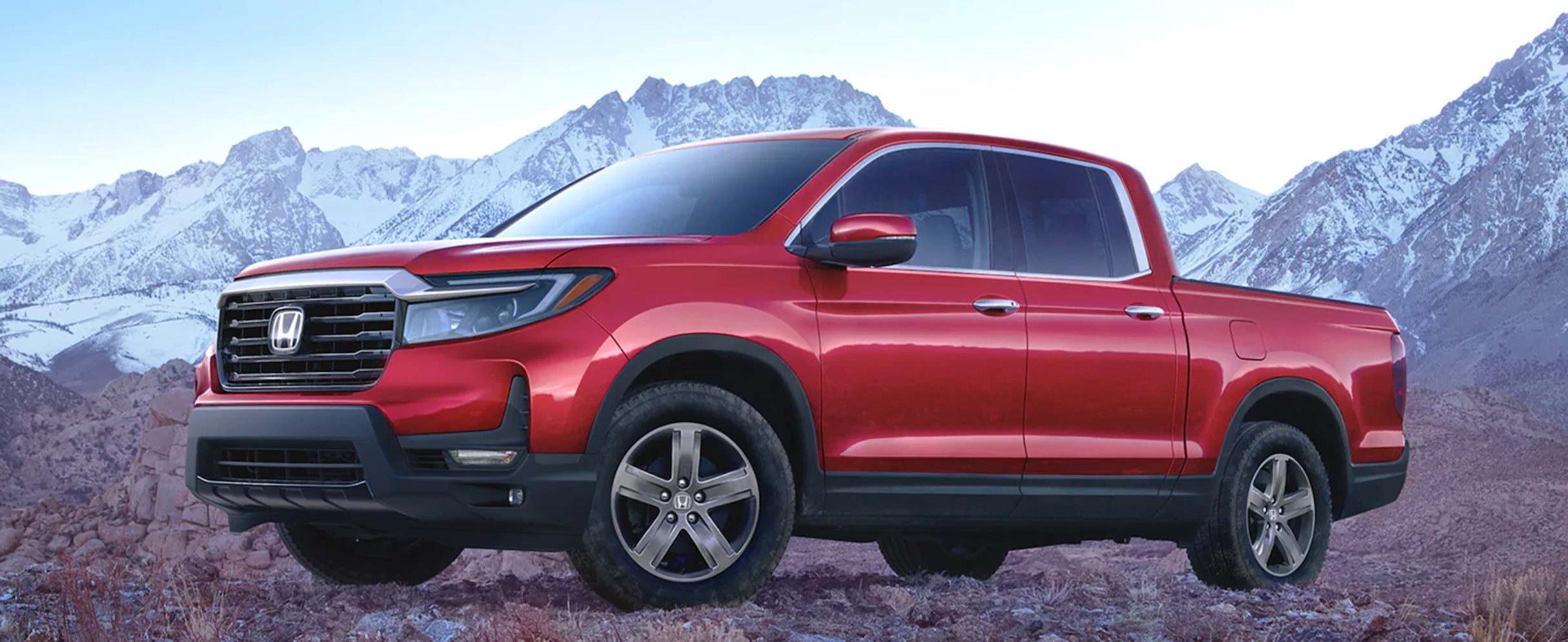 Full Hood & Fender + Mirror Kit | HONDA RIDGELINE 2023 Full Hood & Fender + Mirror Kit | HONDA RIDGELINE 2023