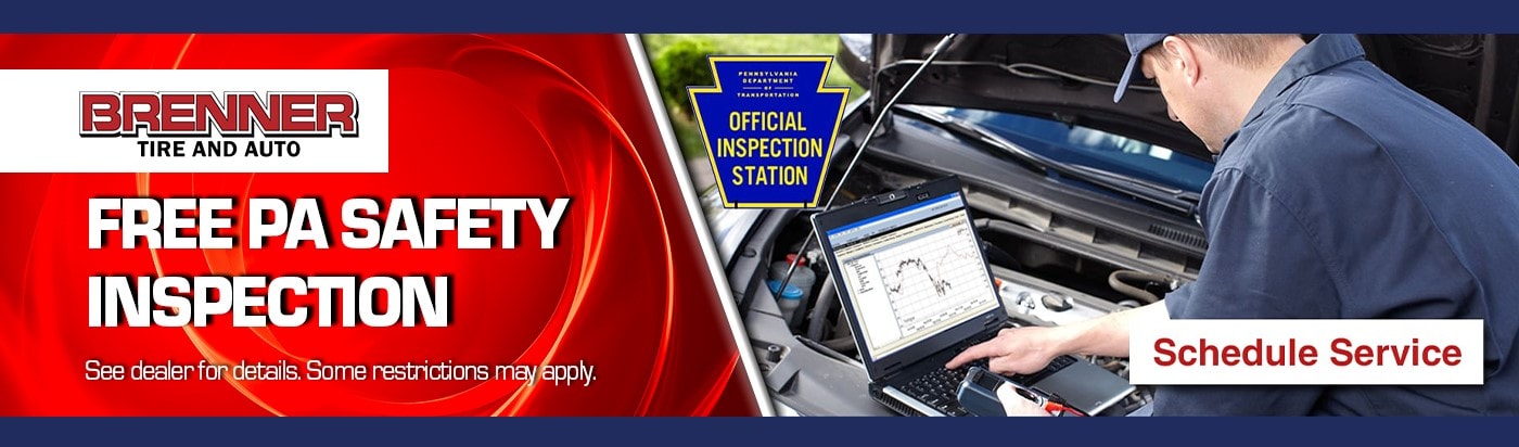 Schedule Free PA State Inspection in Mechanicsburg Mifflintown