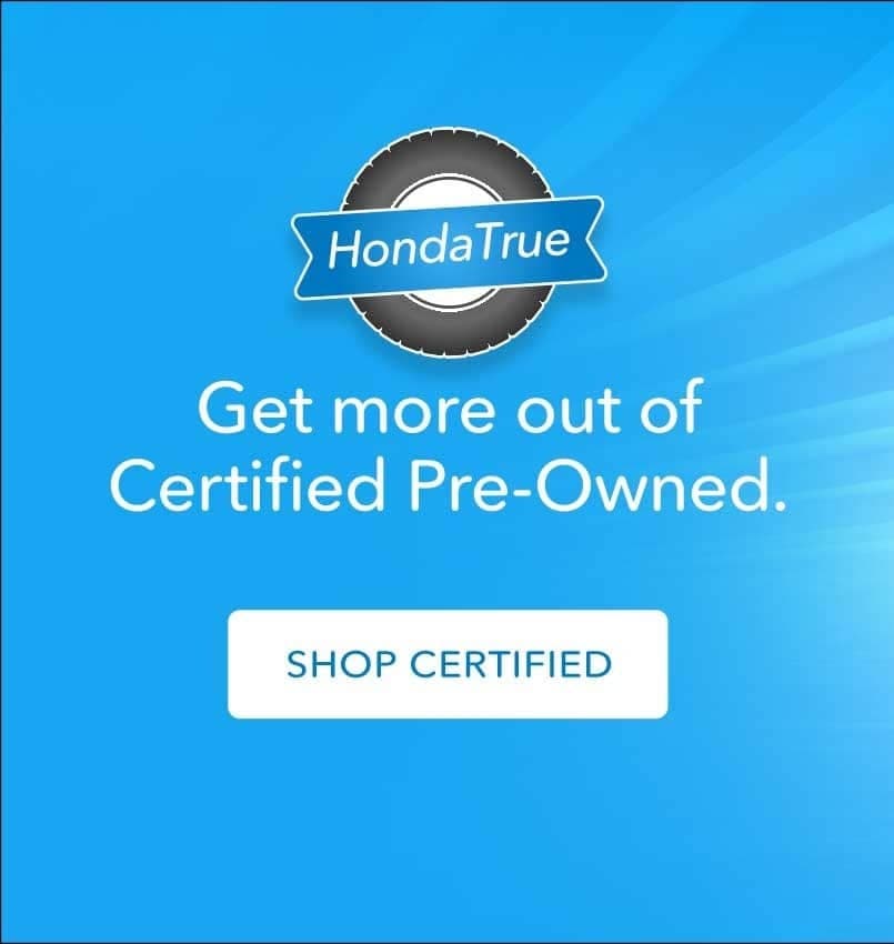 Honda Certified Pre-Owned Program | Faulkner Honda