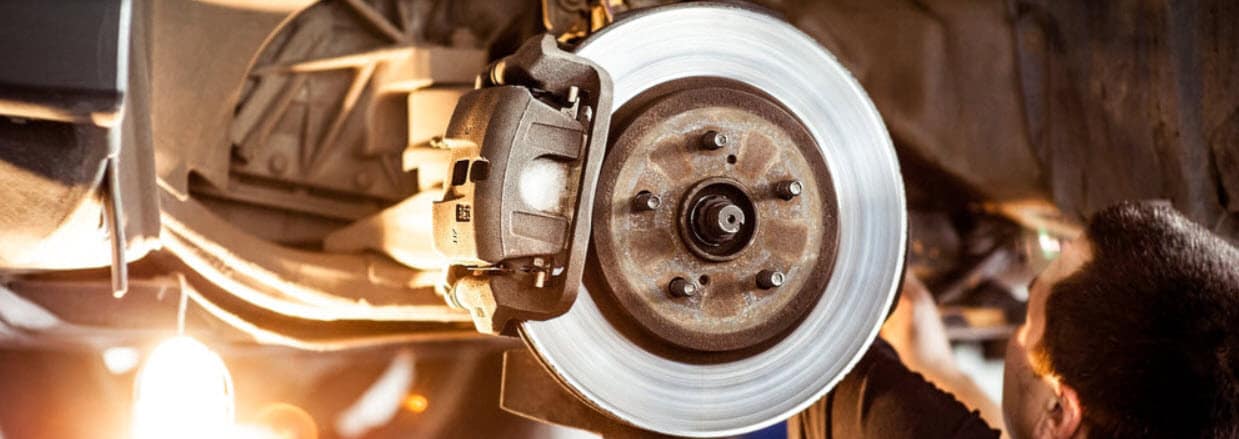 Grinding noise for brakes