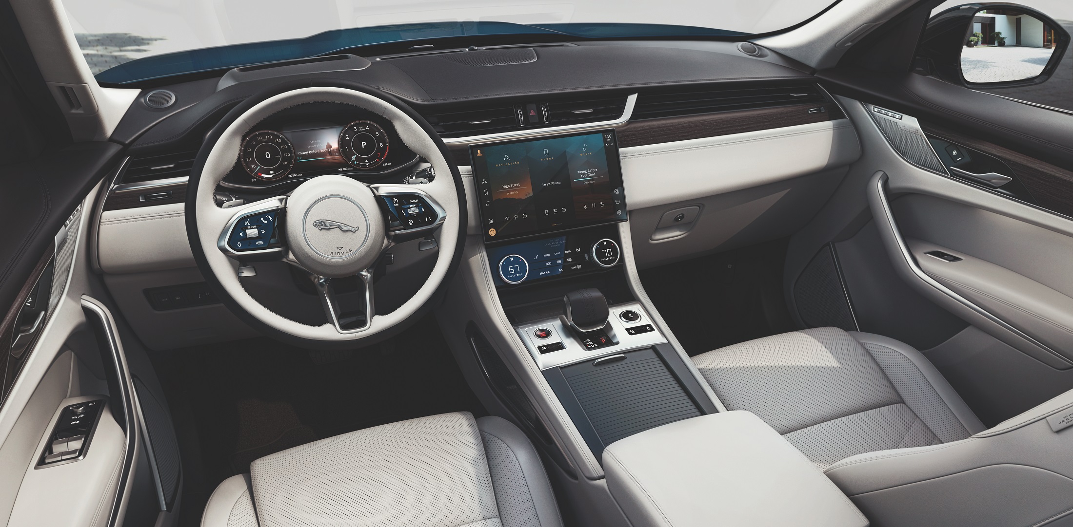 2023 Jaguar FPACE P250 S Overview near Phoenix, AZ Jaguar Arrowhead