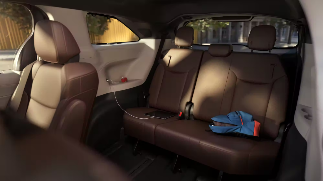 2023 Toyota Sienna Seating