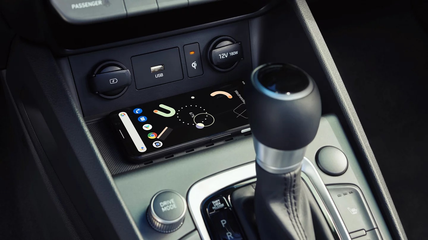 2023 Hyundai KONA Gear Shift Knob