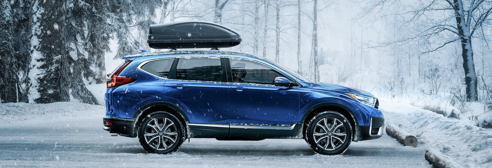 Honda CR-V Braving the Snow