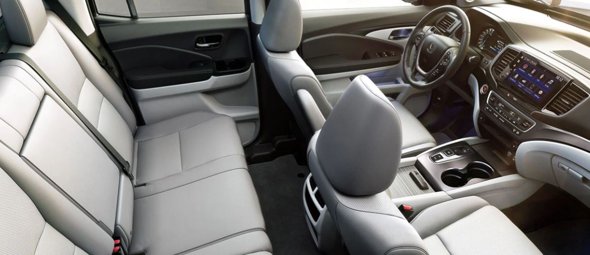 El espacio interior es perfecto para viajar con tu familia.