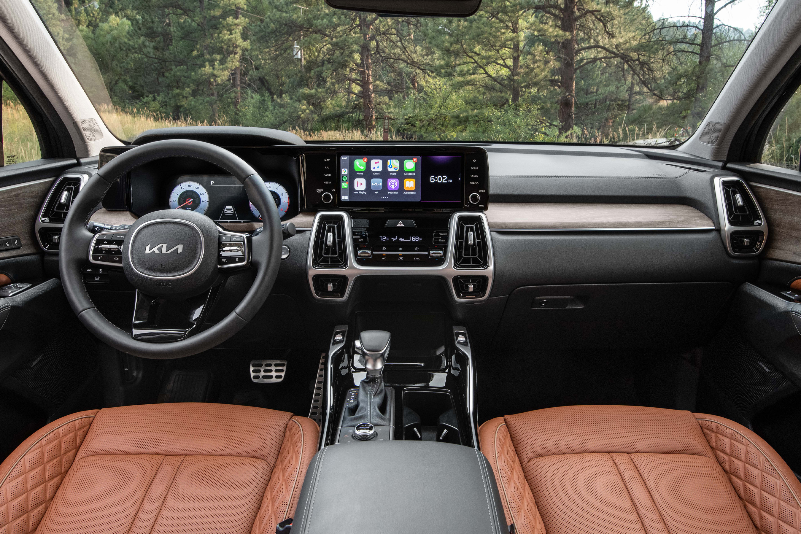 2025 Kia Sorento Interior Dimensions