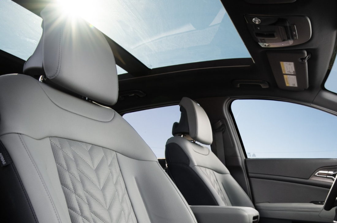 2023 Kia Sportage Seating