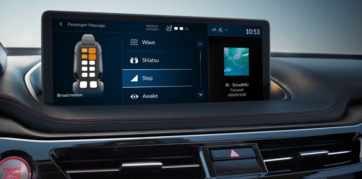 2023 Acura MDX Screen