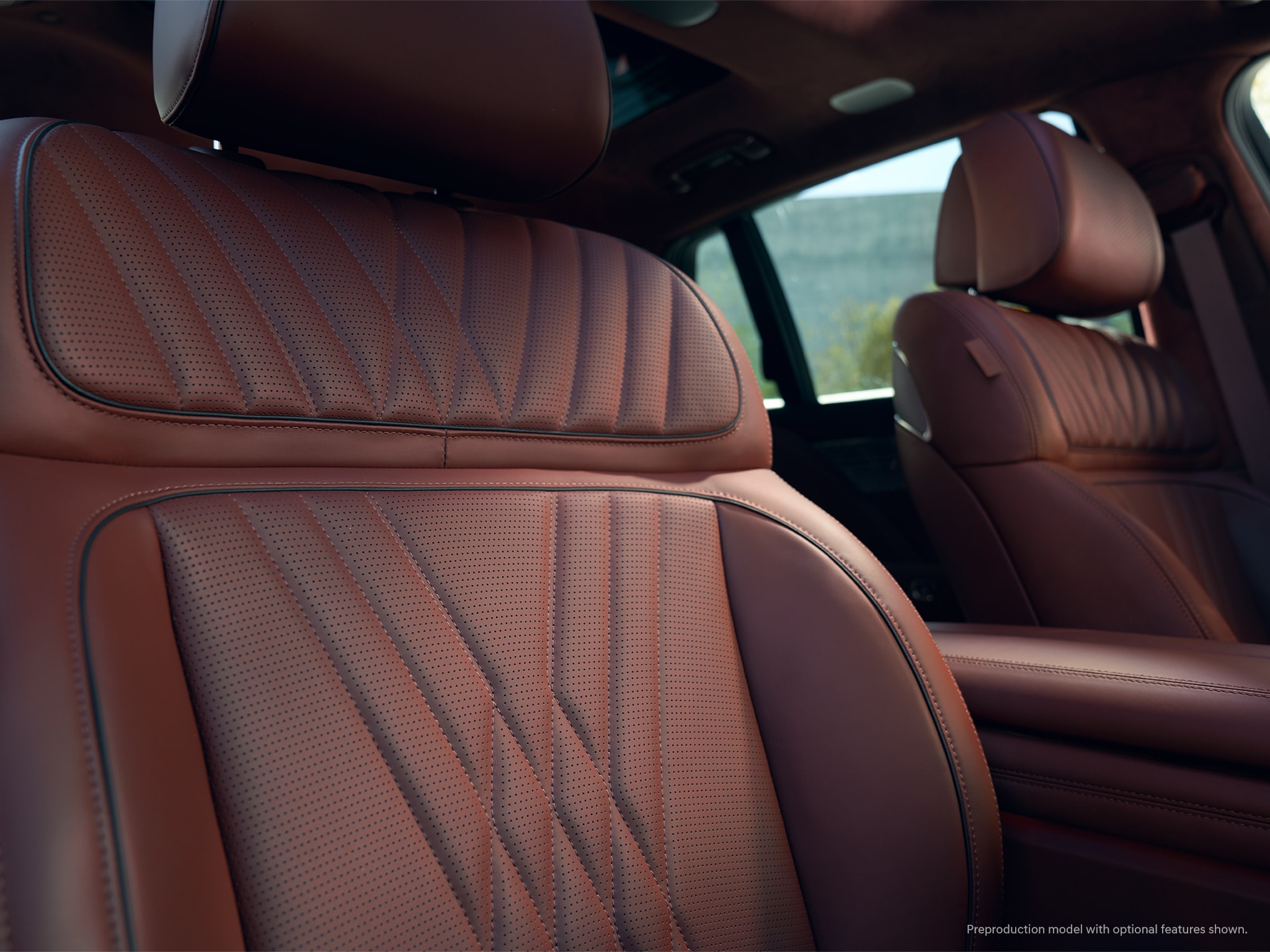 2023 Genesis G90 Front Seats