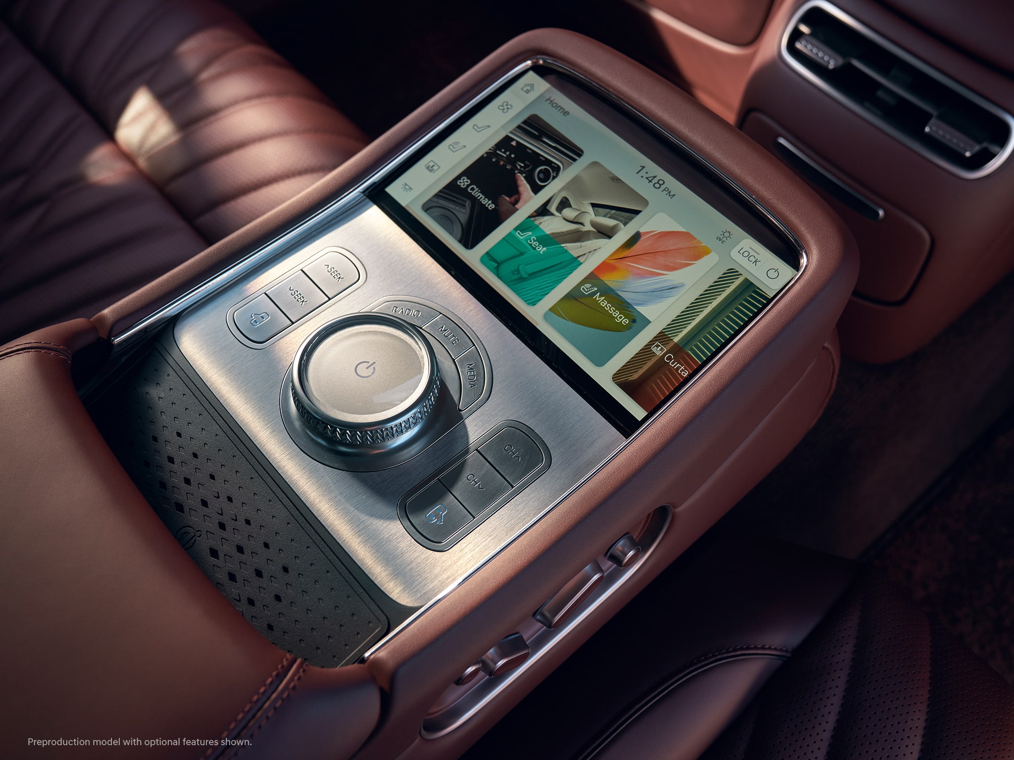 2023 Genesis G90 Control Dial