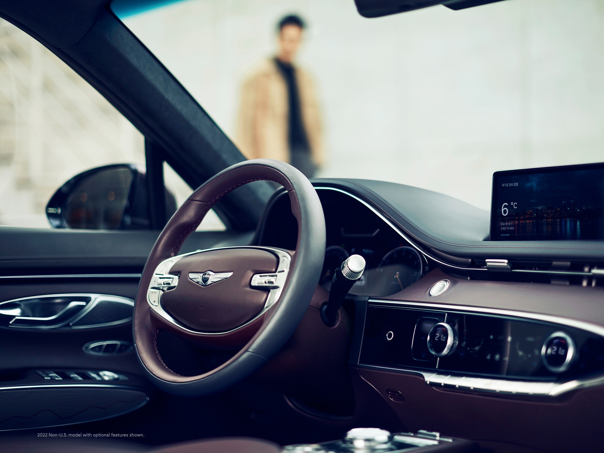 2023 Genesis GV70 Steering Wheel