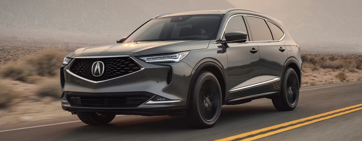 2023 Acura MDX vs 2023 Audi Q7 near Milwaukee, WI