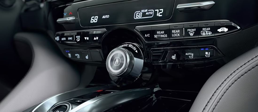 2023 Acura MDX Controls