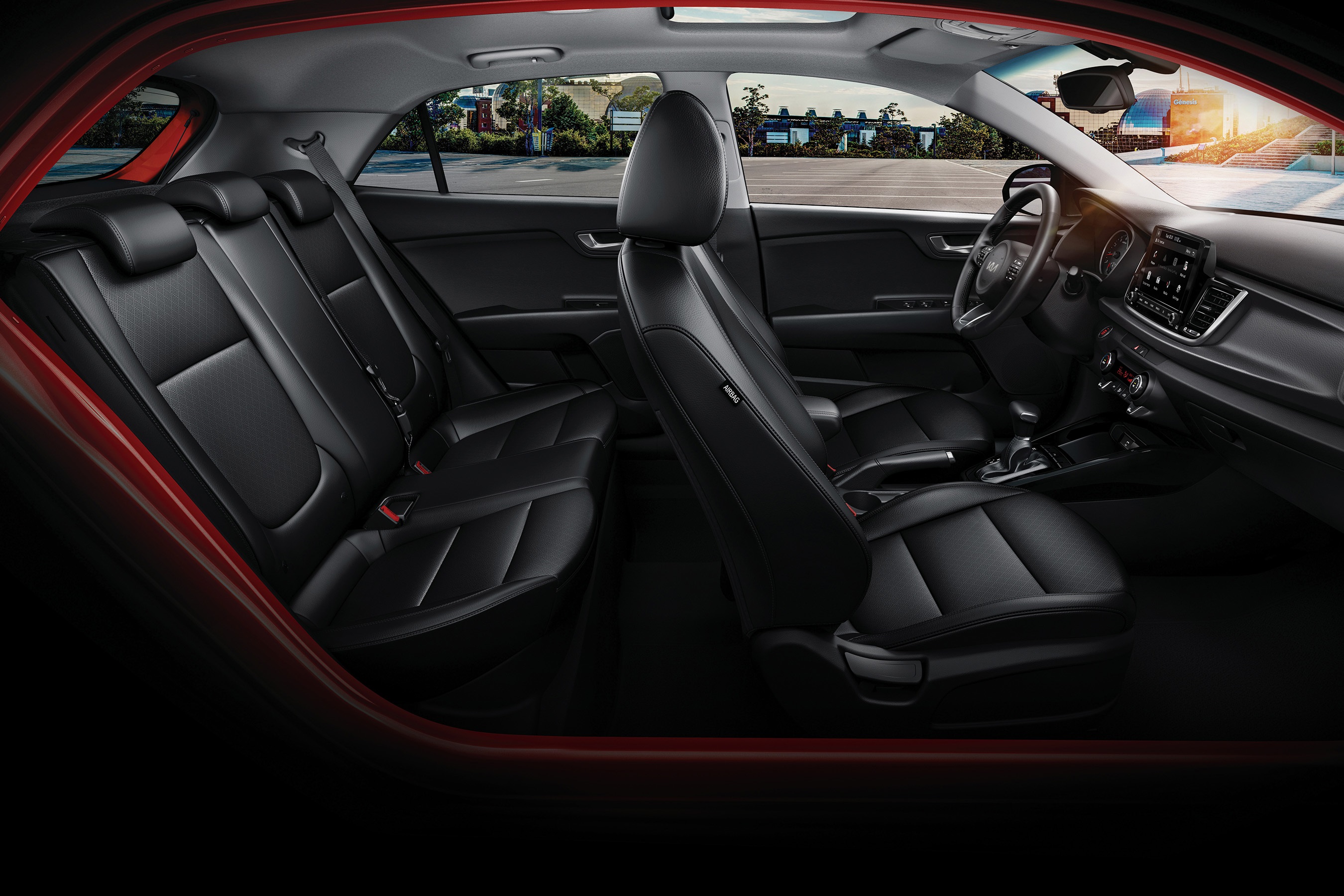 2023 Kia Rio Seating