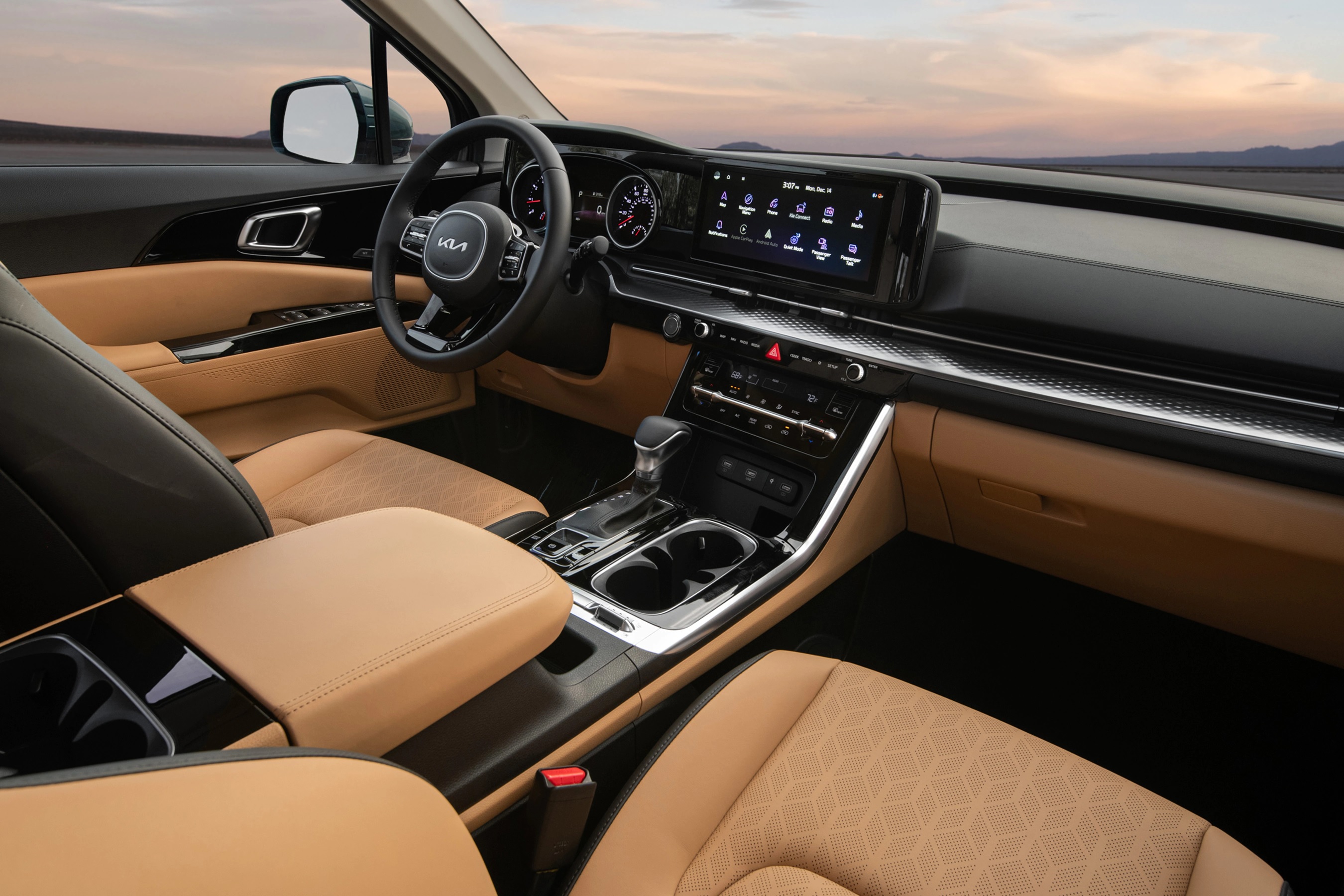 2023 Kia Carnival Dashboard
