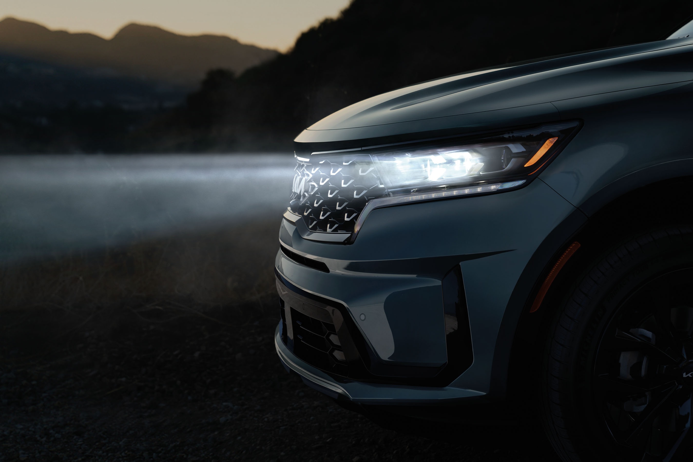 2023 Kia Sorento Front-End Design