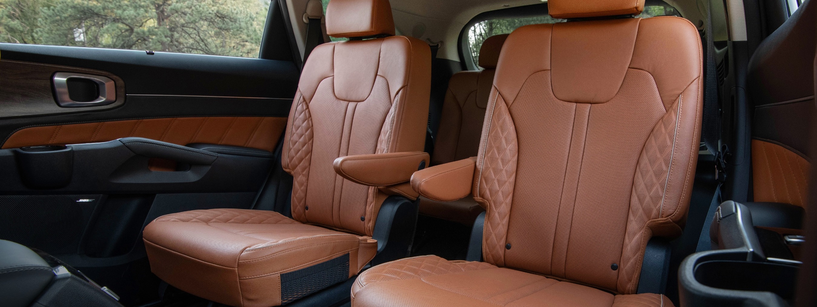 2023 Kia Sorento Seating