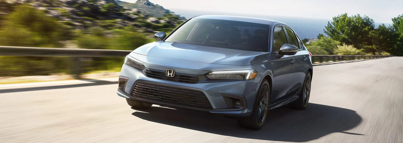 2022 Honda Civic Sport on Highway