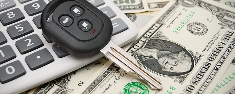 Calculate interest rate on 2024 car loan