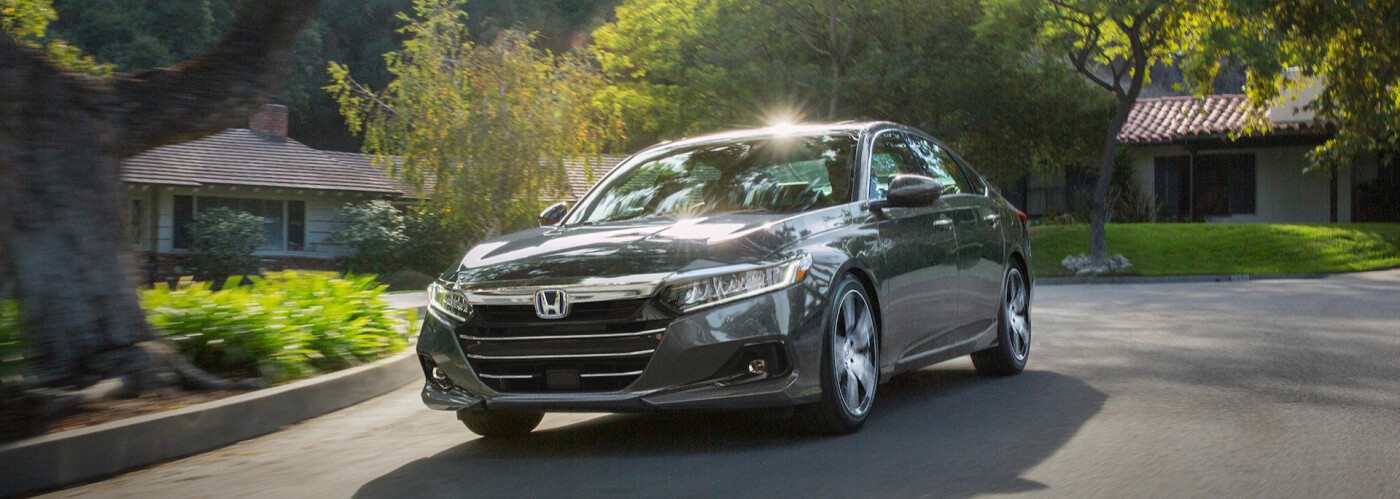 2022 Honda Accord Hybrid