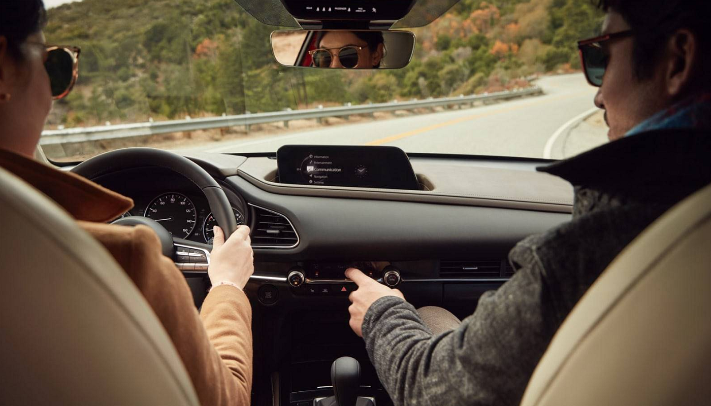 2023 Mazda CX-30 Center Stack