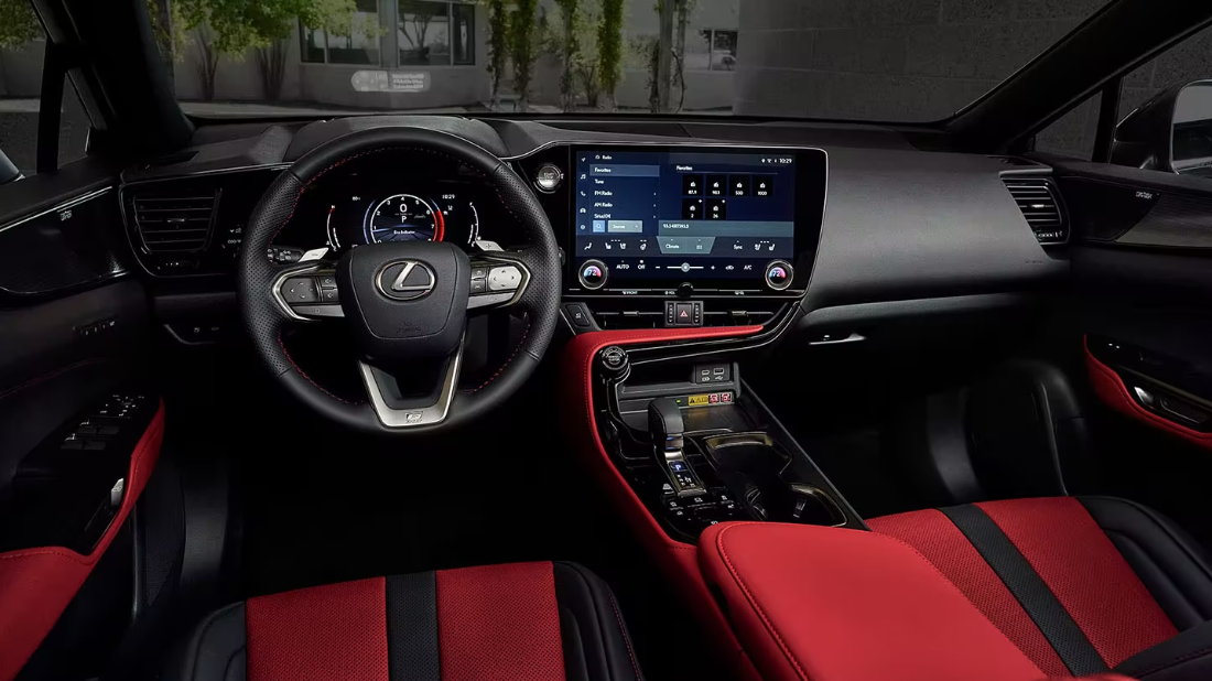 2023 Lexus NX 350 Dashboard