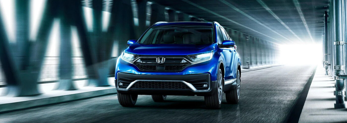 2021 Honda CR-V Touring Driving