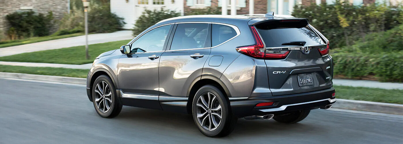 2022 Honda CR-V Hybrid