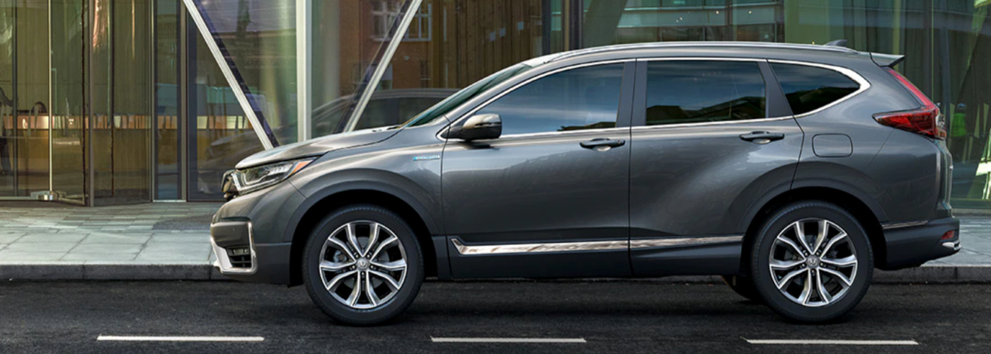 2022 Honda CR-V Hybrid Side Profile