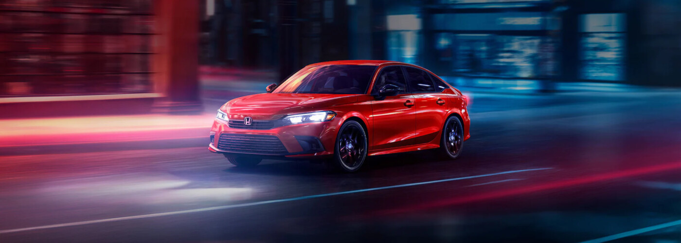 2022 Honda Civic Red