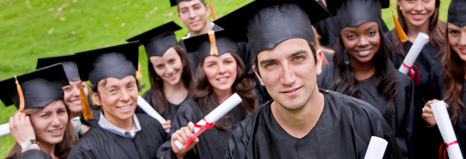 College Graduate Banner