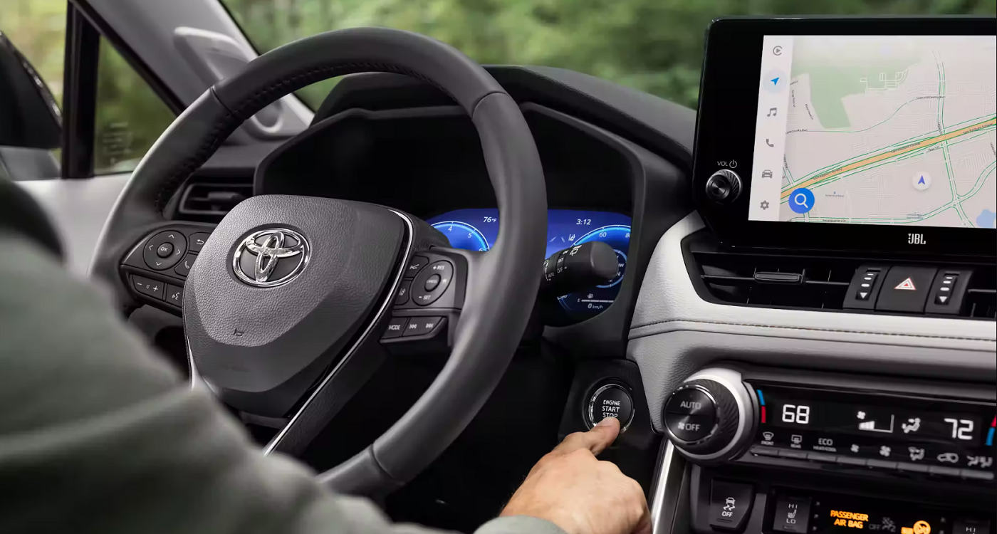 2023 Toyota RAV4 Hybrid Steering Wheel