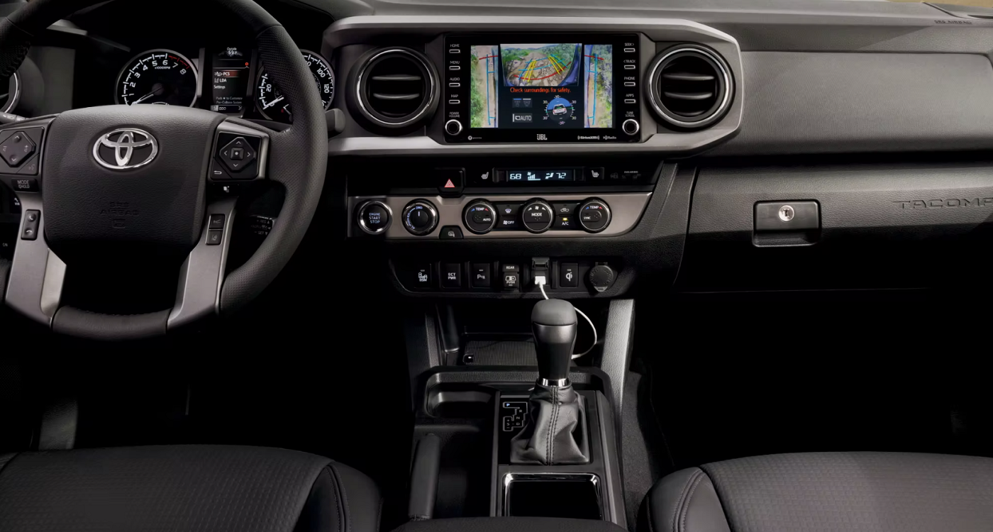 2023 Toyota Tacoma Center Stack