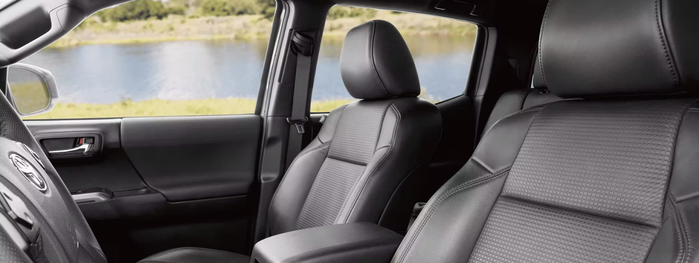 2023 Toyota Tacoma Front Seats